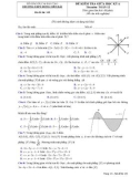 Đề kiểm tra giữa học kì 2 môn Toán lớp 12 - Trường THPT Đông Tiền Hải (Mã đề 132)