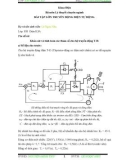 Đề tài: Truyền động điện tự động
