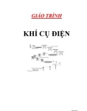 Giáo trình nâng cao khí cụ điện