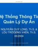 Hệ Thống Thông Tin Quản Lý Dự Án Xây Dựng