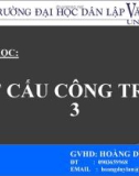 MÔN HỌC KẾT CẤU CÔNG TRÌNH 3 ( HOÀNG DUY LÂN ) - CHƯƠNG 2