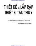 Thiết kế và lắp ráp thiết bị tàu thủy