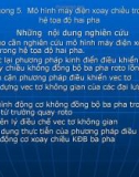 Bài giảng: Mô hình máy điện hai chiều trong hệ tọa độ hai pha