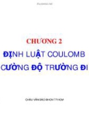 Bài giảng Trường điện từ: Chương 2 - Châu Văn Bảo (ĐH Công nghiệp TP.HCM)