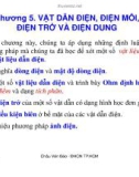 Bài giảng Trường điện từ: Chương 5 - Châu Văn Bảo (ĐH Công nghiệp TP.HCM)