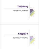 Telephony - Chapter 4: Signalling in Telephony