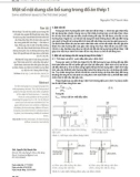 Một số nội dung cần bổ sung trong đồ án thép 1