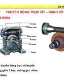 Bài giảng Chi tiết máy: Chương 7 - TS. Phan Tấn Tùng