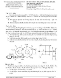 Đáp án đề thi cuối học kỳ II năm học 2019-2020 môn Nguyên lý - Chi tiết máy - ĐH Sư phạm Kỹ thuật