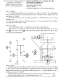 Đề thi cuối học kỳ I năm học 2017-2018 môn Nguyên lý - Chi tiết máy - ĐH Sư phạm Kỹ thuật
