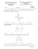 Đề thi thử THPT môn Toán năm 2021-2022 có đáp án - Trường THPT Trần Quốc Tuấn (Mã đề 001)