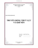 Giáo trình thực tập môn học TRUYỀN ĐỘNG THUỶ LỰC VÀ KHÍ NÉN