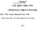 Kết cấu nội thất công trình - Phần 4 Kết cấu bê tông cốt thép - Chương 9