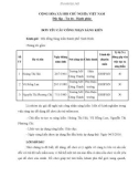 Sáng kiến kinh nghiệm Mầm non: Một số kinh nghiệm trong việc sáng tạo đồ dùng đồ chơi cho trẻ mầm non