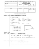 Đề kiểm tra cuối HK1 Toán và Tiếng Việt 4 - Trường TH Nguyễn Bỉnh Khiêm (2009-2010)