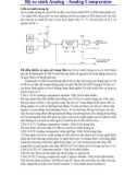 Bộ so sánh Analog - Analog Comparator