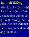 Bài giảng xây dựng mặt đường ôtô 4 P10