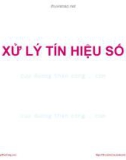 Bài giảng Xử lý tín hiệu số (155 tr)