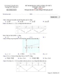 Đề thi KSCL lần 2 môn Toán 12 năm 2018-2019 có đáp án - Trường THPT Hậu Lộc 1
