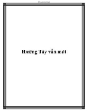 Hướng Tây vẫn mát