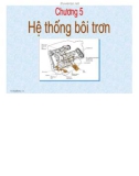 THIẾT KẾ HỆ THỐNG BÔI TRƠN