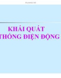 Khái quát hệ thống điện động cơ