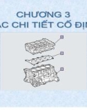 Các chi tiết cố định