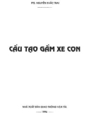 Cấu tạo gầm xe con: Phần 1