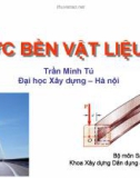 Bài giảng Sức bền vật liệu 2: Chương 7 - Trần Minh Tú