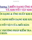 Công nghệ kim loại - Công nghệ hàn P7