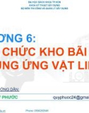 Bài giảng Tổ chức thi công: Chương 6 - ThS. Đào Quý Phước