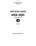 Hóa học 9 - Thiết kế bài giảng Tập 2