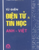 Từ điển Anh - Việt về điện tử và tin học: Phần 1