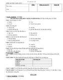 Đề thi học kì 1 môn Công nghệ lớp 9 năm 2022-2023 có đáp án - Trường THCS Phan Bội Châu, Châu Đức