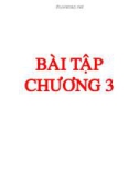 Bài tập chương 3 Kỹ thuật đo