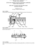 Đề thi & đáp án lý thuyết Công nghệ ô tô năm 2012 (Mã đề LT7)