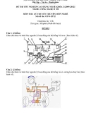 Đề thi & đáp án lý thuyết Công nghệ ô tô năm 2012 (Mã đề LT12)