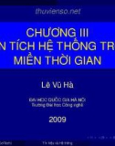 Chương 3 - Phân tích hệ thống trong miền thời gian