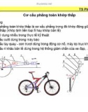 Bài giảng Cơ học máy: Chương 6 - TS. Phan Tấn Tùng