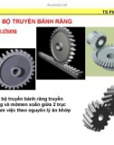 Bài giảng Cơ học máy: Chương 12 - TS. Phan Tấn Tùng