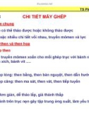 Bài giảng Cơ học máy: Chương 8 - TS. Phan Tấn Tùng