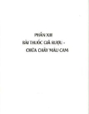 365 mẹo vặt dân gian trị bệnh: phần 2