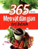 365 mẹo vặt dân gian trị bệnh: phần 1