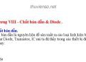 Điện tử căn bản - Chương 8