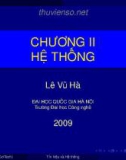 Chương 2 - Hệ thống