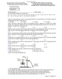 Đề thi thử THPT Quốc gia môn Hóa học năm 2019 lần 1 - Sở GD&ĐT Hà Tĩnh - Mã đề 007