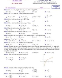 Đề thi giữa học kì 2 môn Toán lớp 11 năm 2023-2024 có đáp án - Trường THPT Thạch Thành 1, Thanh Hóa