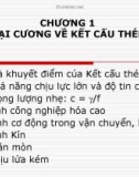 Bài giảng Chương 1: Đại cương về kết cấu thép