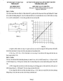 Đề thi tuyển sinh vào lớp 10 môn Vật lí chuyên năm 2018-2019 có đáp án - Sở GD&ĐT Kiên Giang