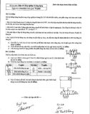 Đề thi cuối kỳ môn Điện tử công nghiệp và ứng dụng - Năm học 2013-2014